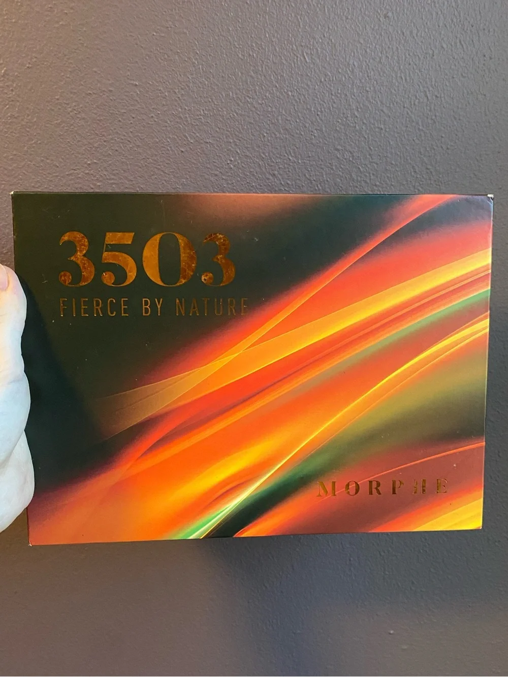 Morphe 3503 Fierce By Nature Palette - Pink Orange Yellow Green Accents
